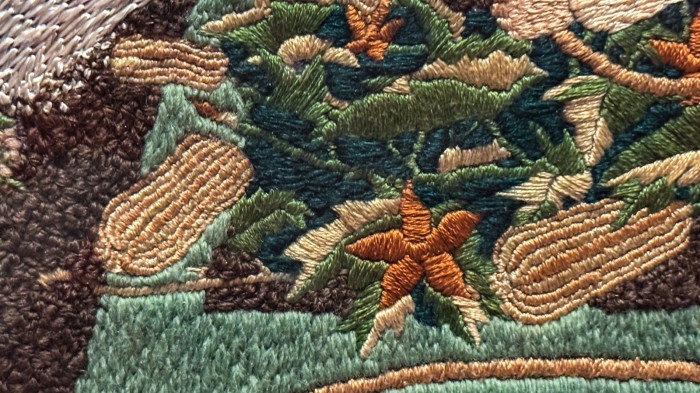 Tirzah garwood embroidery
