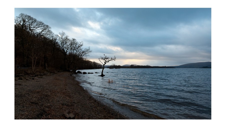 loch lomond from millarochy bay