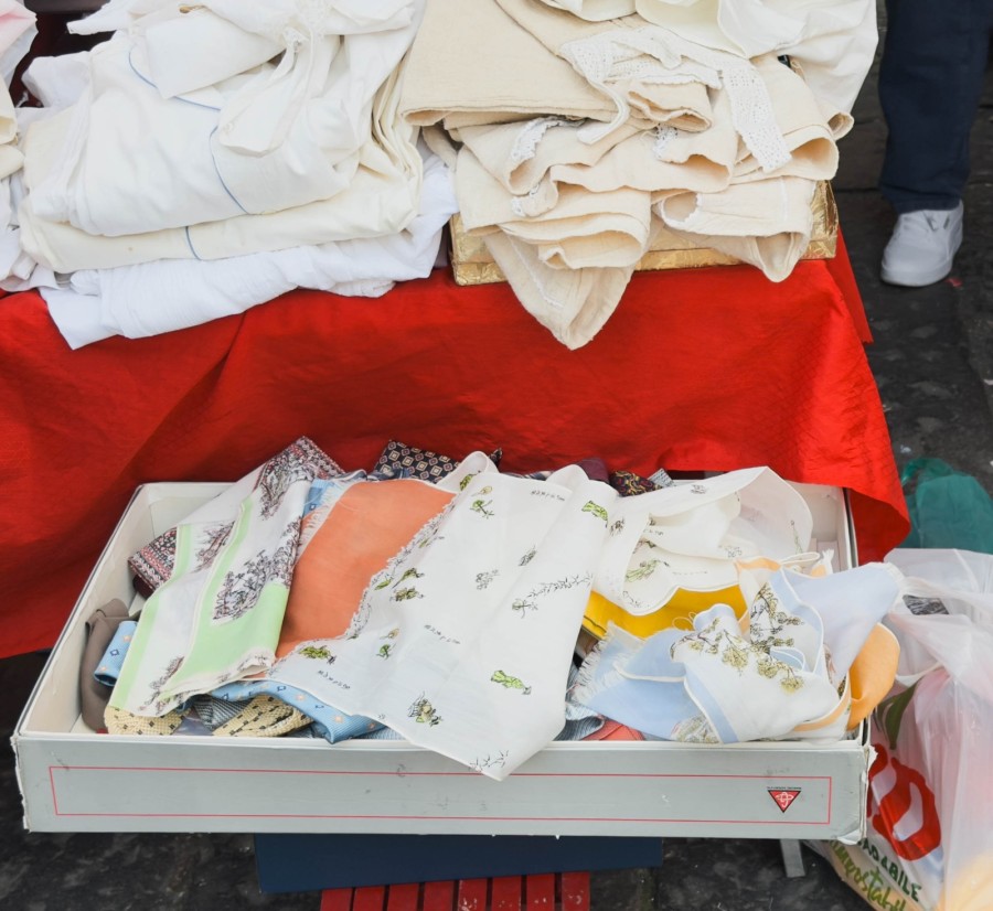 shopping for Vintage textiles