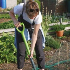 Fiona Barrows and the joy of the allotment
