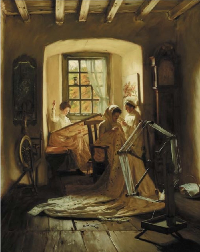 A Peaceful Art J.H. Lorimer