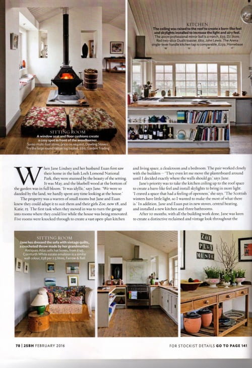 25 beautiful homes
