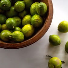 Making preserved lemons