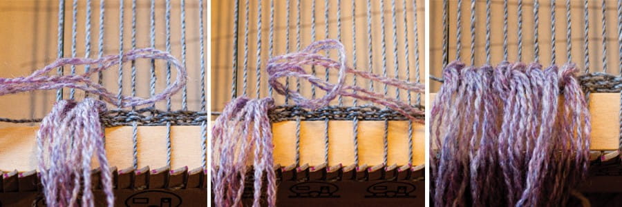 making tassels