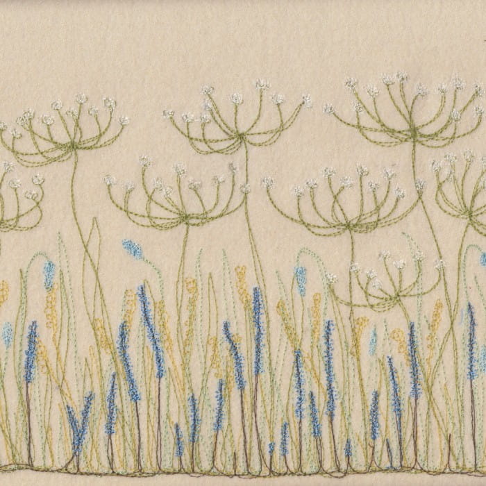 Embroidery Drawing Journal