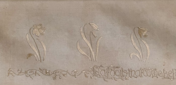 arts and crafts embroidery inspiration