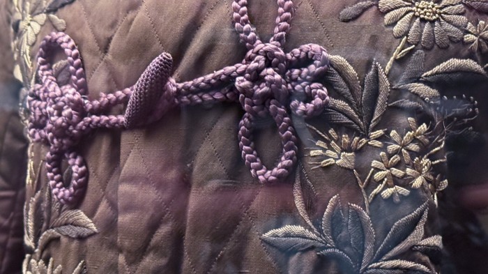 Japanese made gown for export