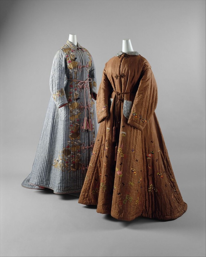 japanese dressing gowns metropolitan museum of art