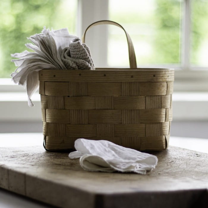make your own alternative to kitchen towels