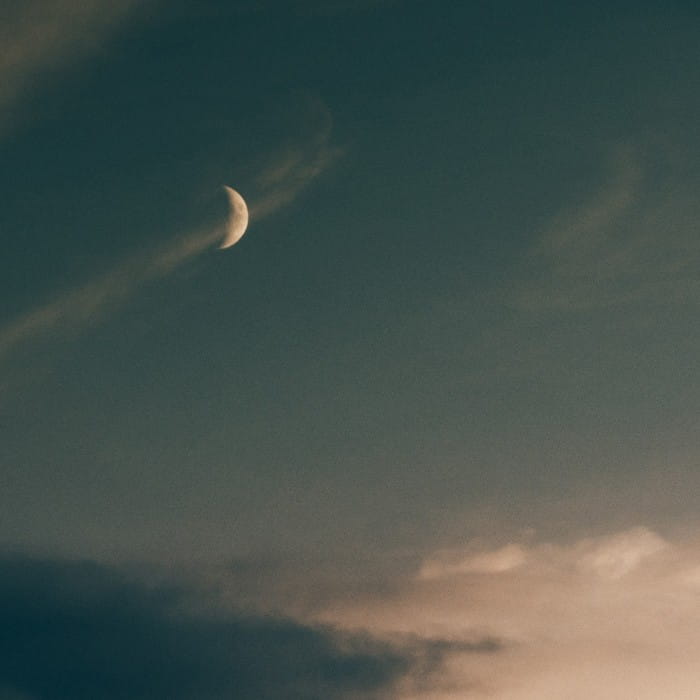 setting intentions with new moons