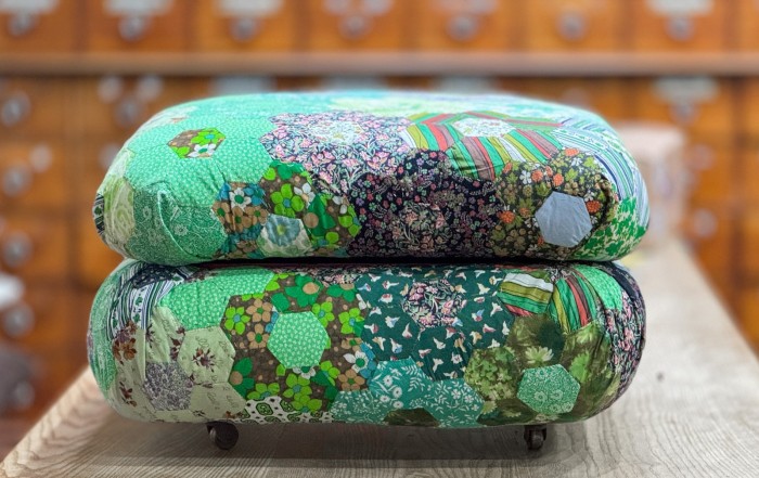 restoring a vintage sewing box