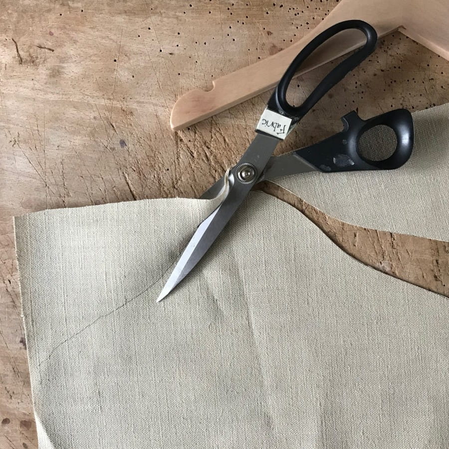 cut round curve