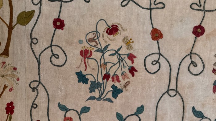 arts and crafts embroidery