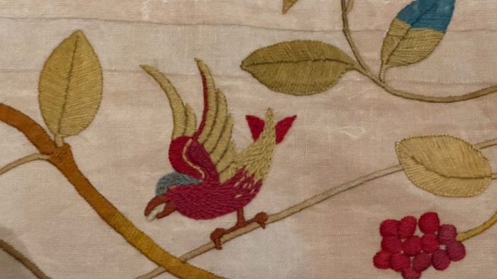 national trust embroidery