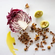 Radicchio and hazelnut pesto