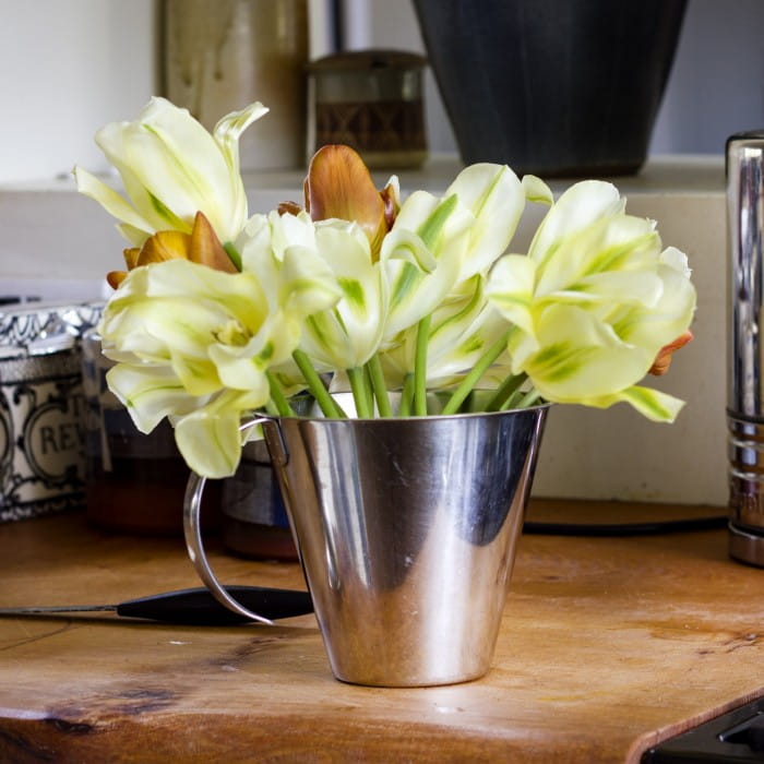 how to make flowers go further