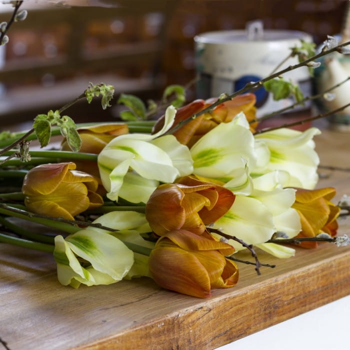 how to make flowers go further